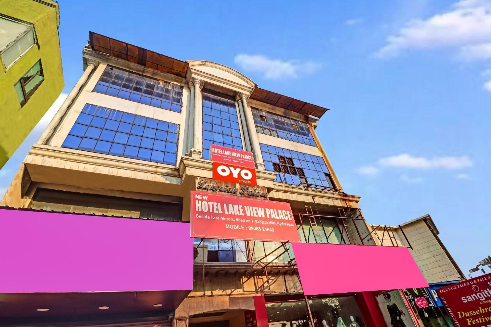Hotel O New Lakeview Palace Hyderabad Exterior foto